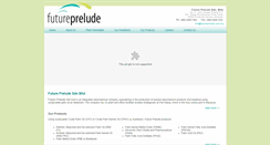 Desktop Screenshot of futureprelude.com.my